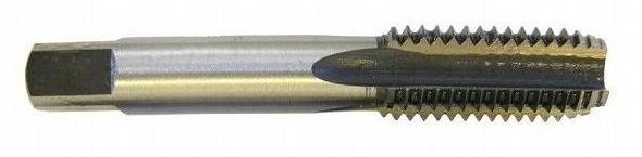 Ruční sadový závitník, NO, levý, 3.stupeň